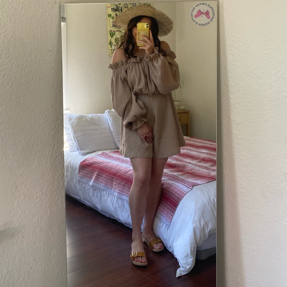 Boheme Goods Romance Blouse/Shorts